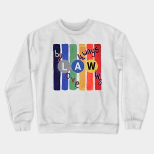 ByLAW-LoveWins Crewneck Sweatshirt